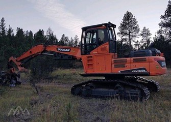 2017 Doosan DX300 LL Harvesters and Processors